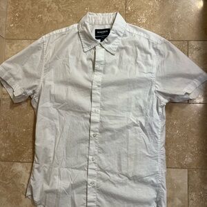 Bonobos Crisp White Casual Button Down Shirt